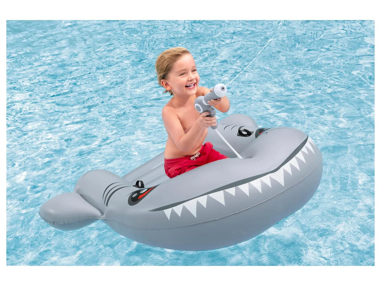 Bestway Planche de natation gonflable Sharkventure