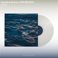 Savina & Drones - 3rd Album [Lasha] Solid White Color LP