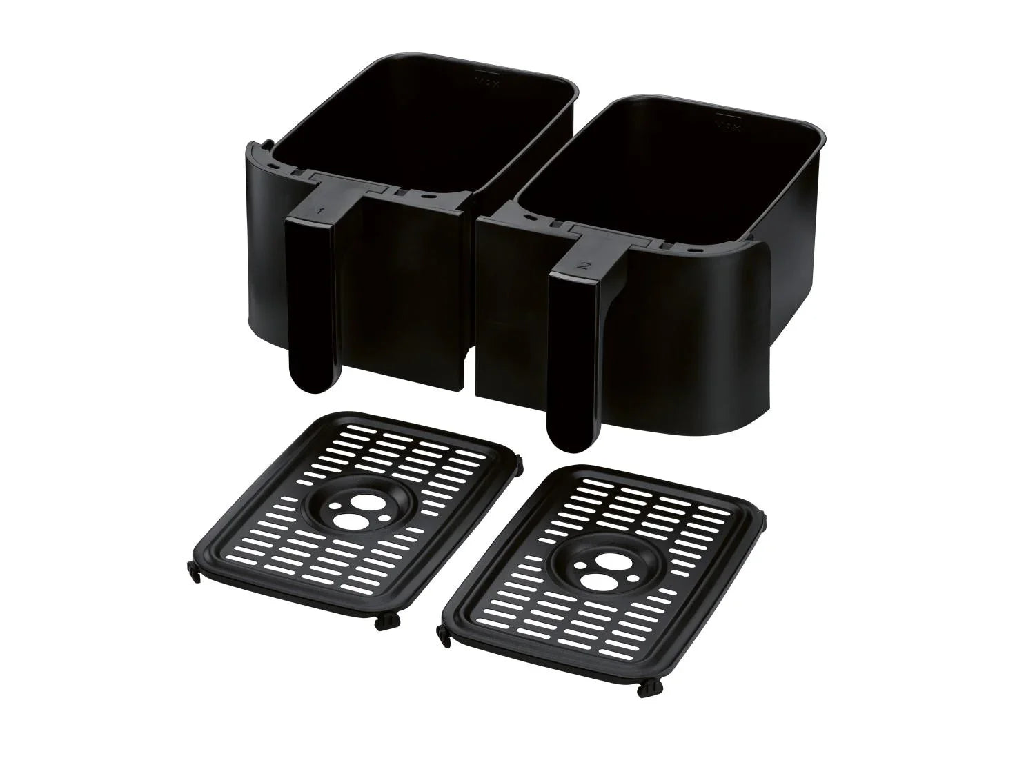 SILVERCREST KITCHEN TOOLS Friteuse  air chaud double zone