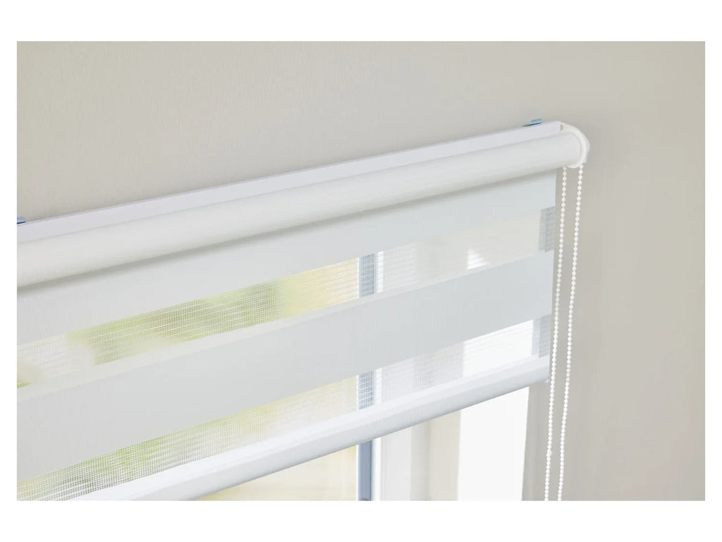LIVARNO home Store enrouleur Duo pour fentre, 100 x 150 cm