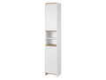 LIVARNO home Colonne de salle de bains, 34,2 x 186,2 x 28 cm, blanche/imitation chne