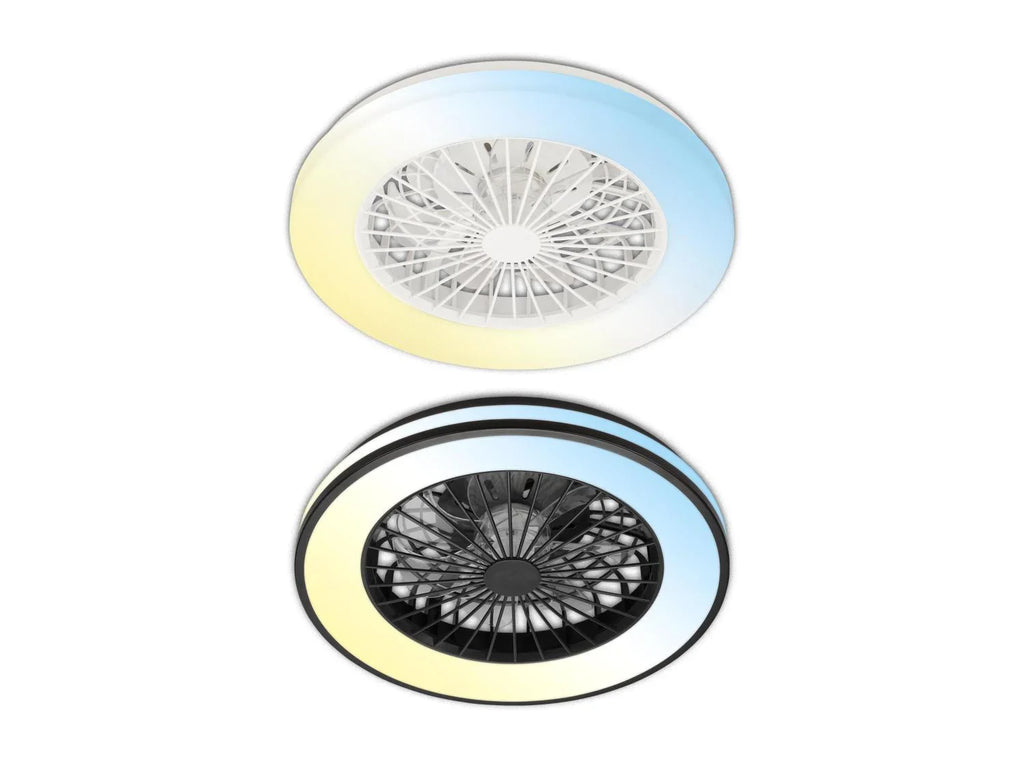 Briloner Ventilateur de plafond LED