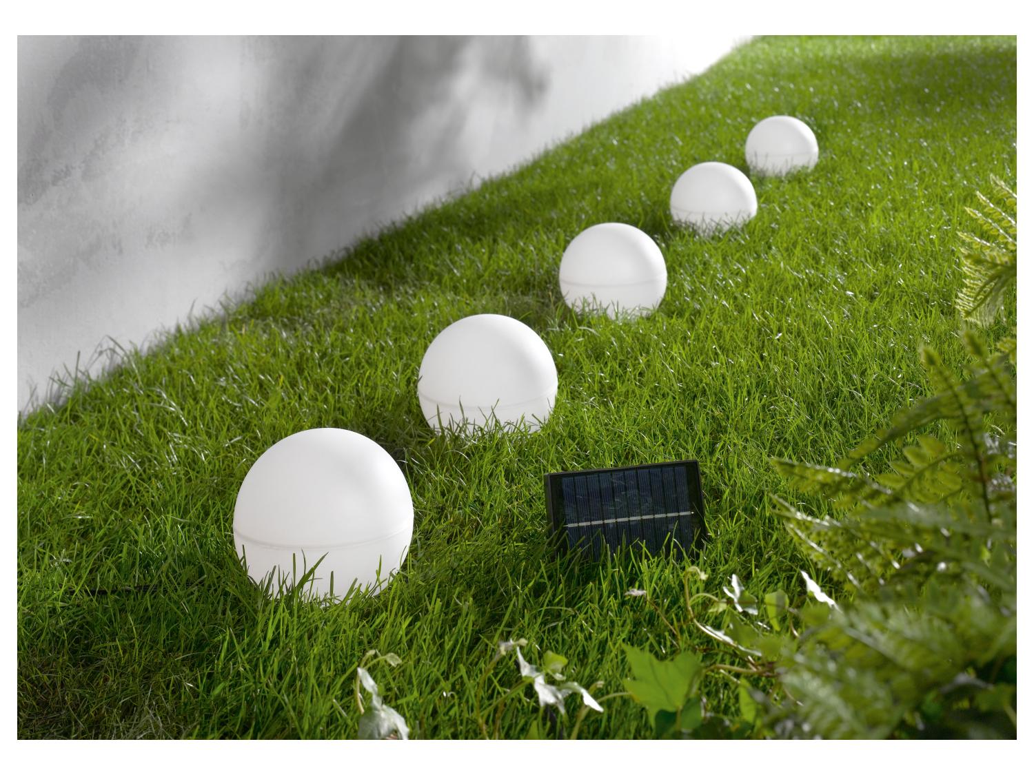 LIVARNO home Balises solaires