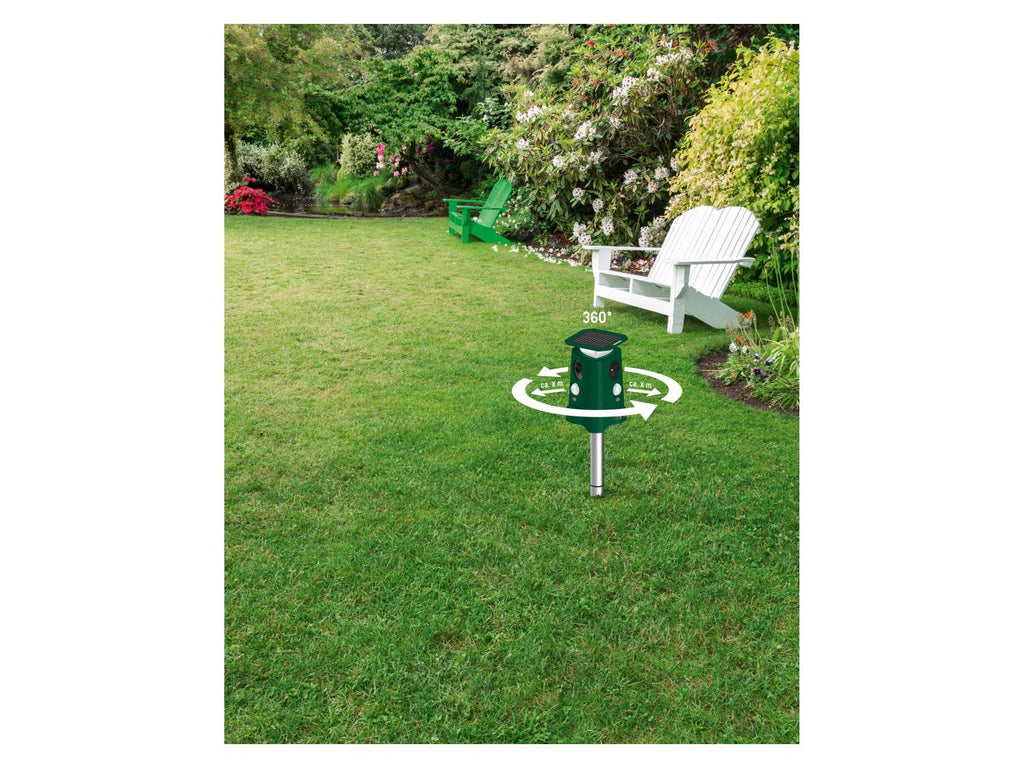 PARKSIDE Repousseur d'animaux solaire PTUS360 1 B2, 360, 8 m
