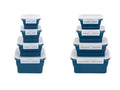 SILVERCREST Sets de 4 botes de conservation