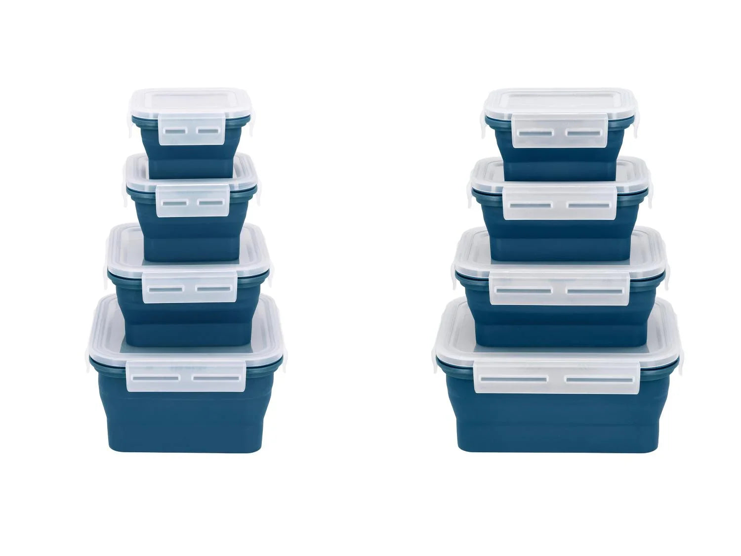 SILVERCREST Sets de 4 botes de conservation