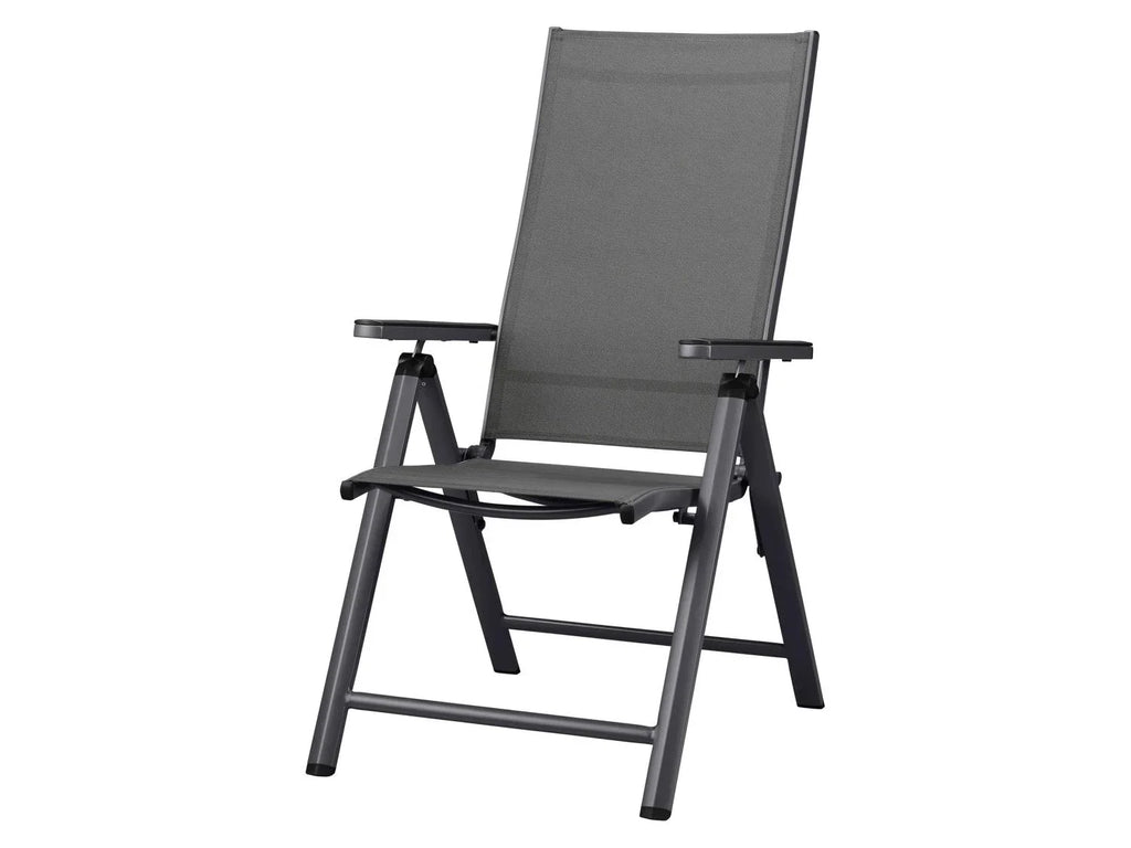 LIVARNO Lot de 2 fauteuils pliables Houston