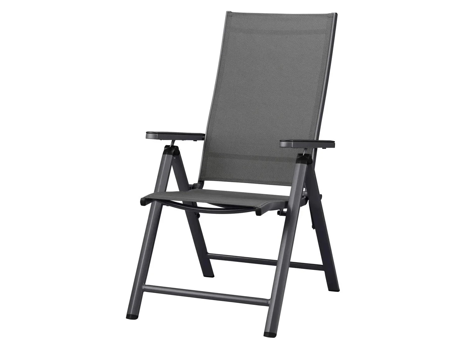 LIVARNO Lot de 2 fauteuils pliables Houston
