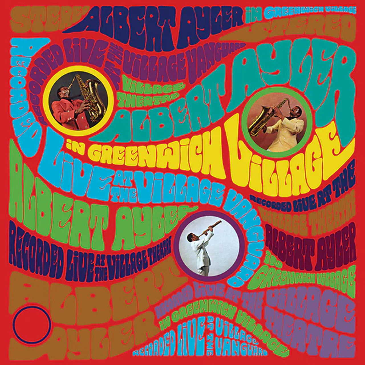ALBERT AYLER - IN GREENWICH VILLAGE: LIVE AT THE VILLAGE VANGUARD - VINYL LP