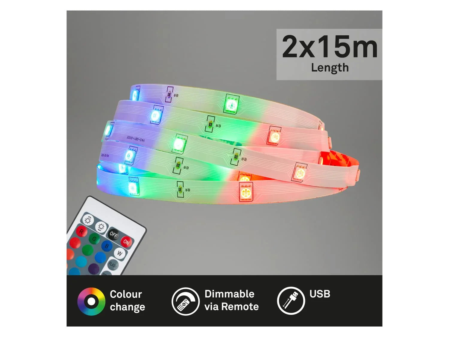 Briloner Ruban LED