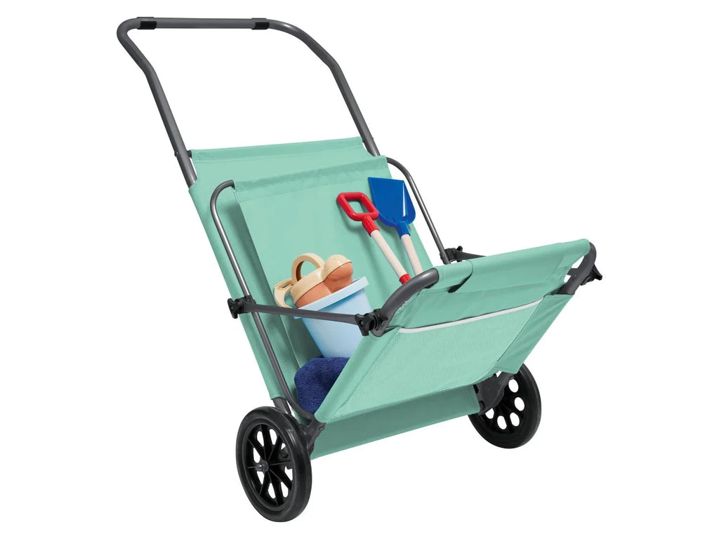 CRIVIT Chaise de plage  roulettes