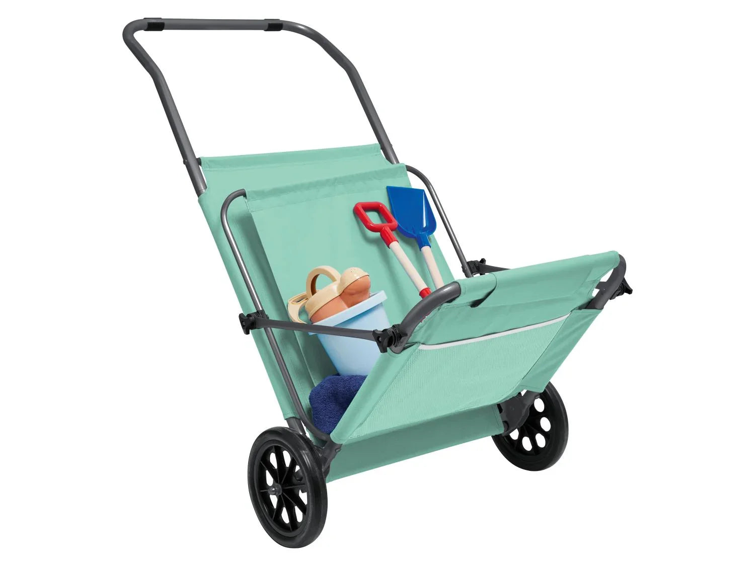 CRIVIT Chaise de plage  roulettes