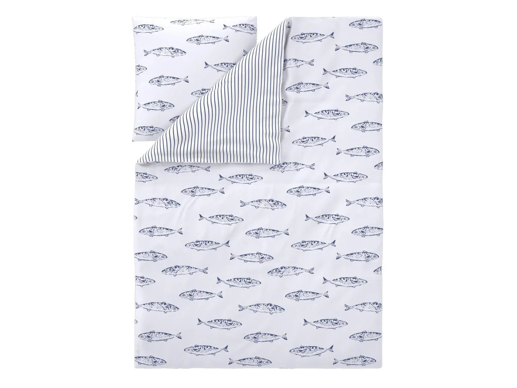 LIVARNO Parure de lit en coton mlang, 140 x 200 cm