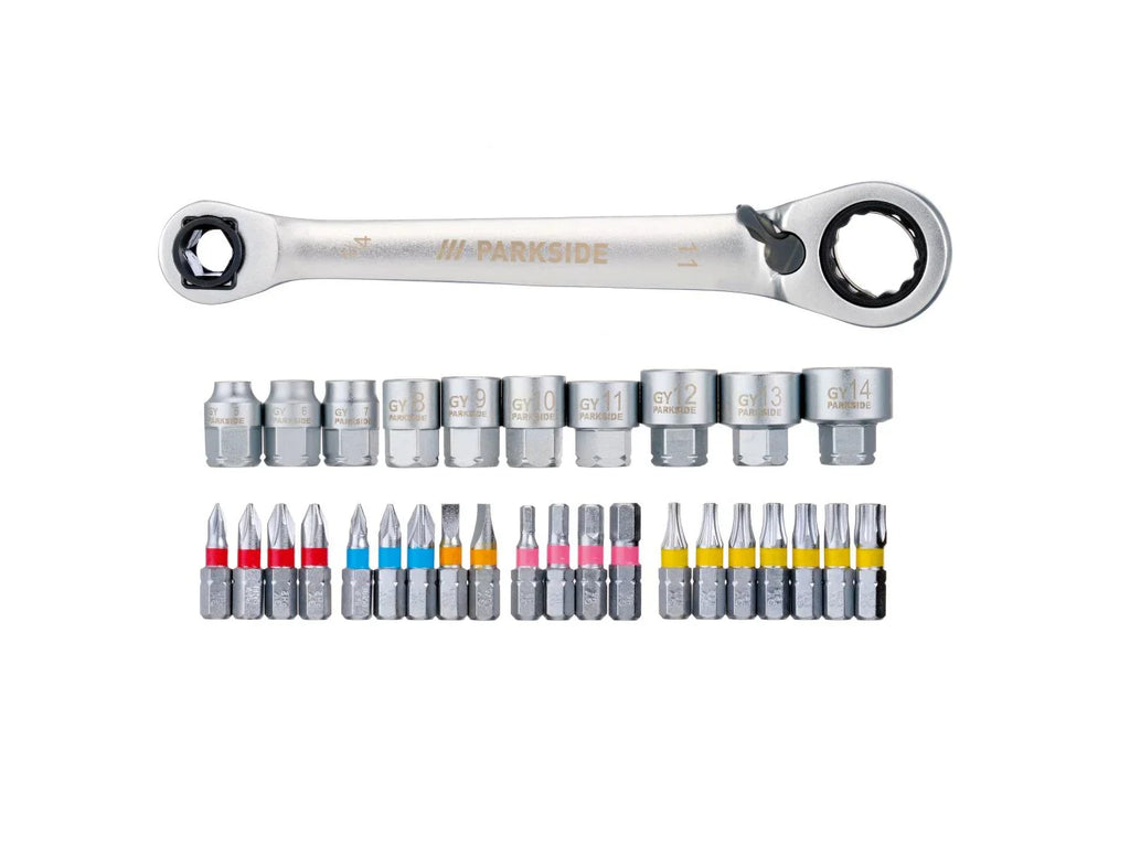 PARKSIDE Coffret  douilles