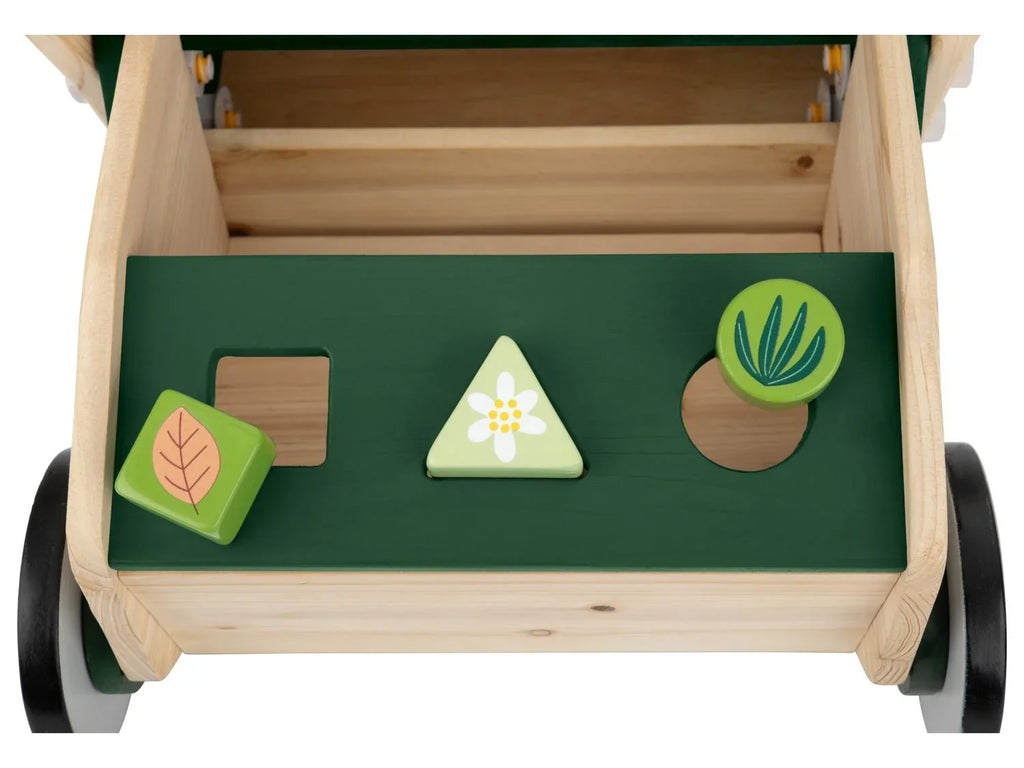 Playtive Chariot de marche en bois
