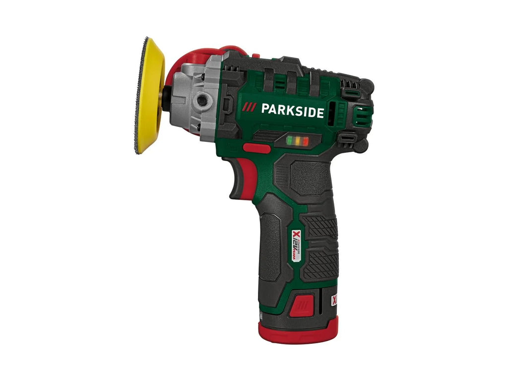 PARKSIDE Set polisseuse de rnovation sans fil PAAP 12 E5 + batterie + chargeur, 12 V