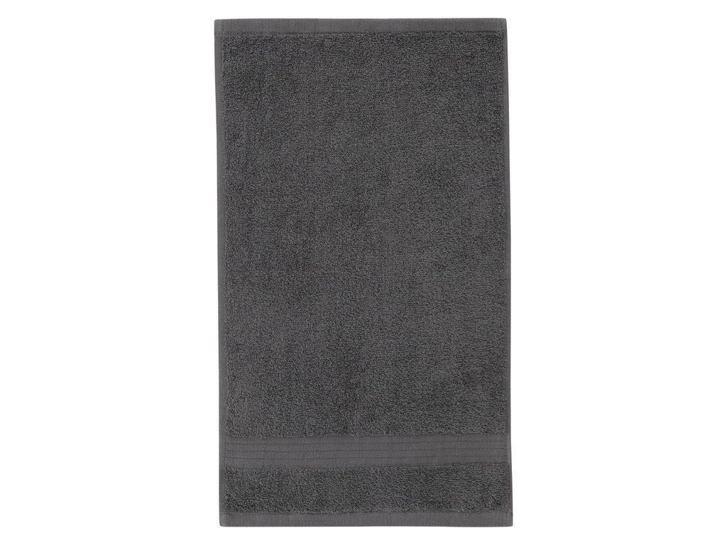 LIVARNO Lot de 2 serviettes invit en ponge, 30 x 50 cm