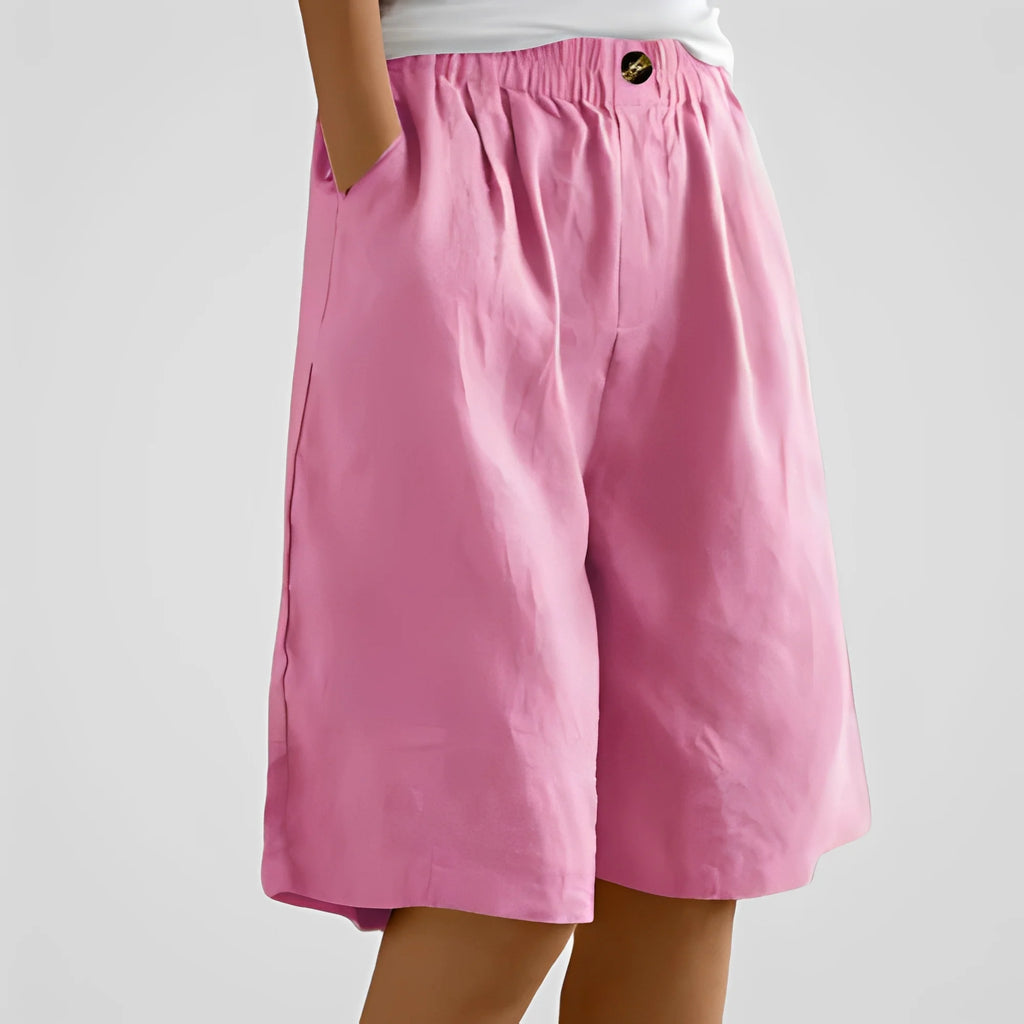 Shorts d'été légers et amples pour femmes avec coupe moderne et confortable