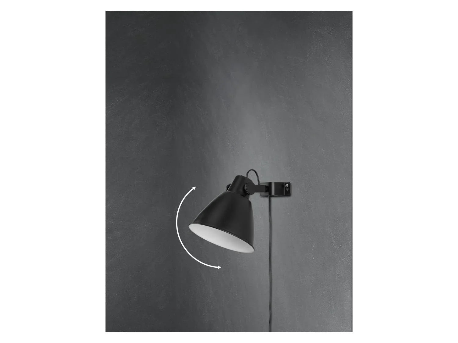 LIVARNO home Spot mural LED TEIWAZ