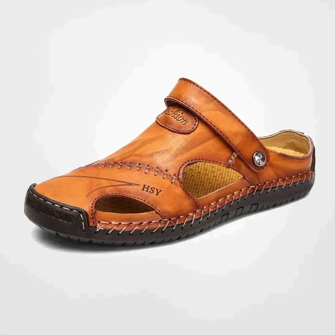 Bren | Sandales en cuir orthopédiques