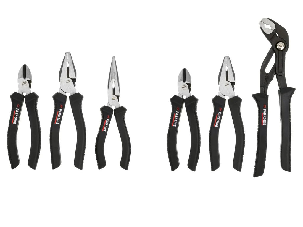 PARKSIDE PERFORMANCE Set de 3 pinces