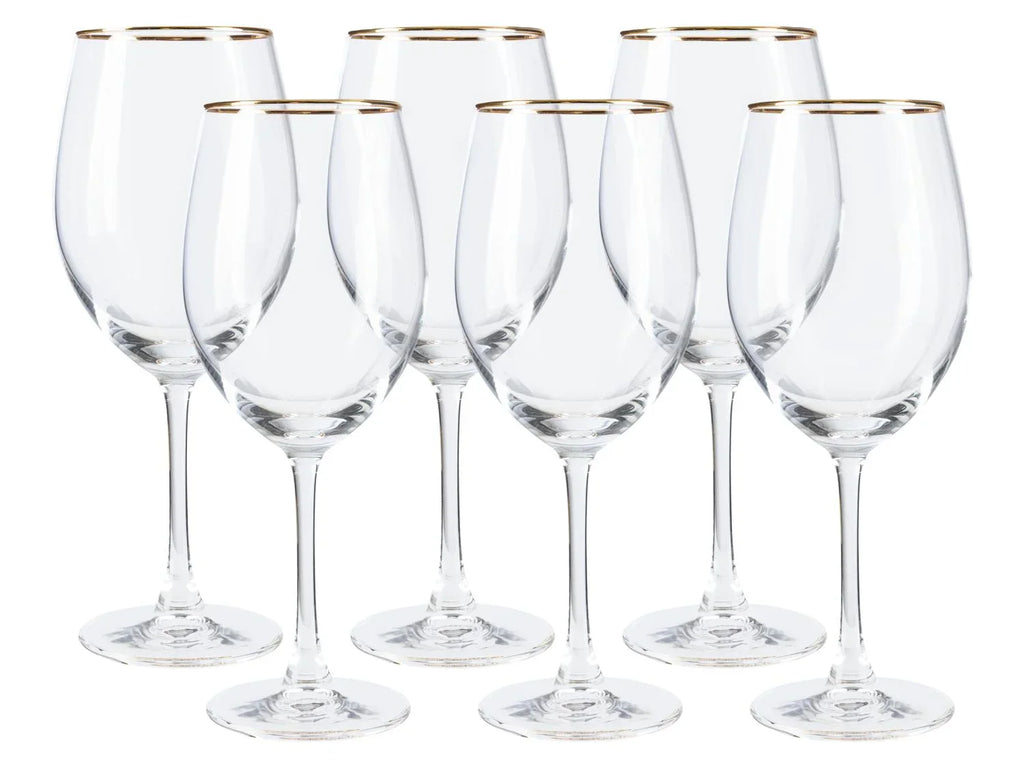 LIVARNO home Lot de 6 verres