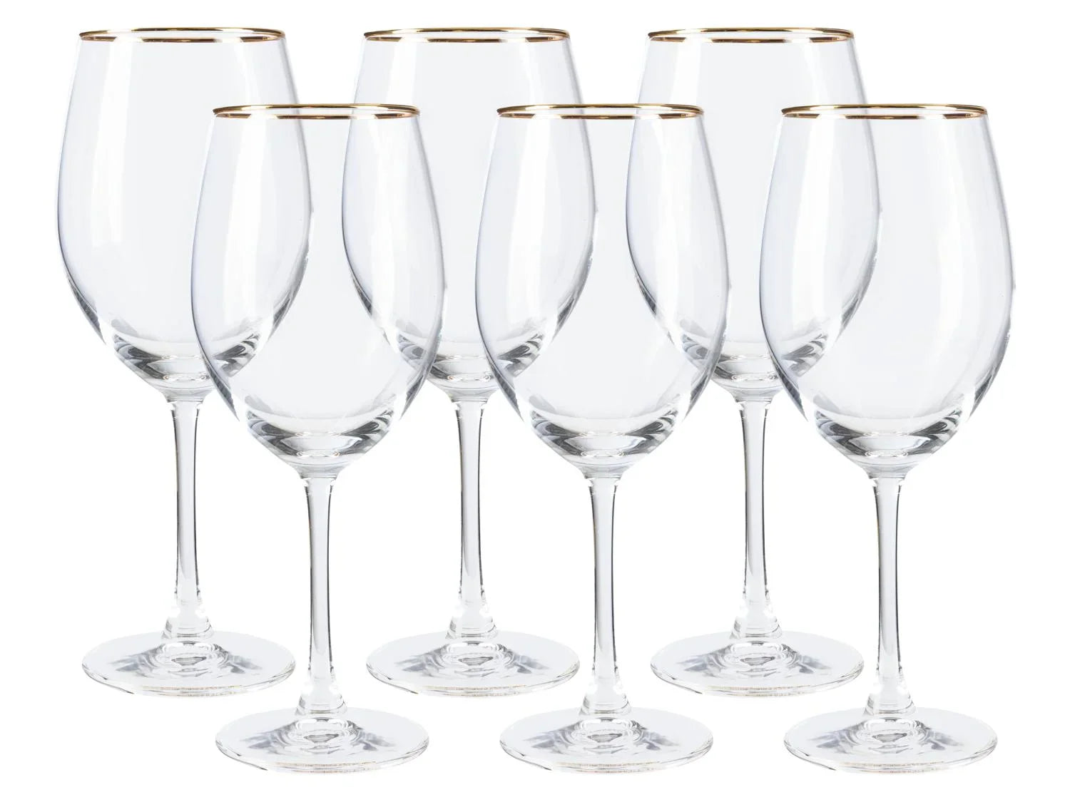 LIVARNO home Lot de 6 verres