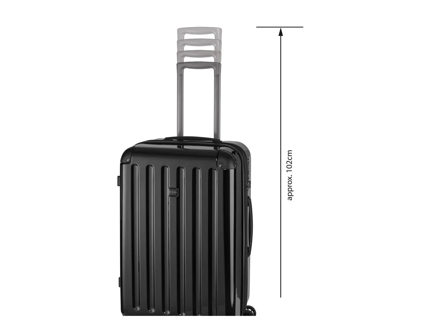 TOPMOVE Valise trolley, 63 l