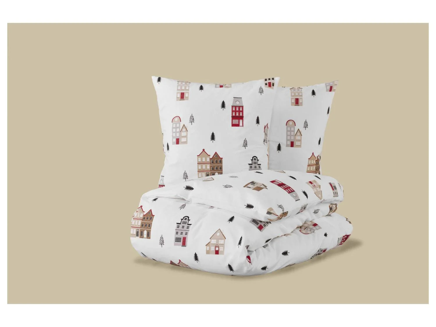 LIVARNO Parure de lit en flanelle, 240 x 220 cm
