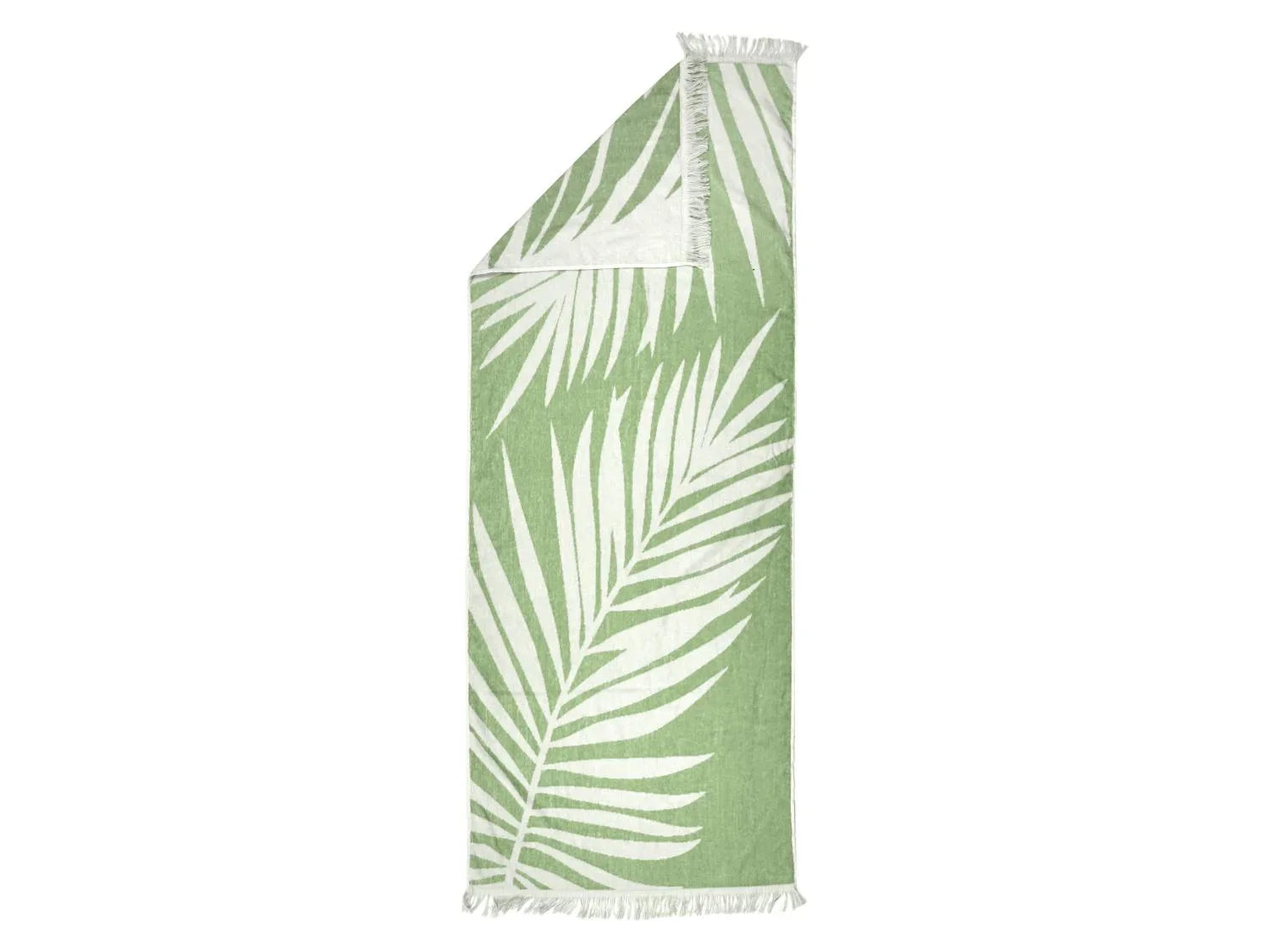 LIVARNO Serviette de plage en ponge, 80 x 180 cm