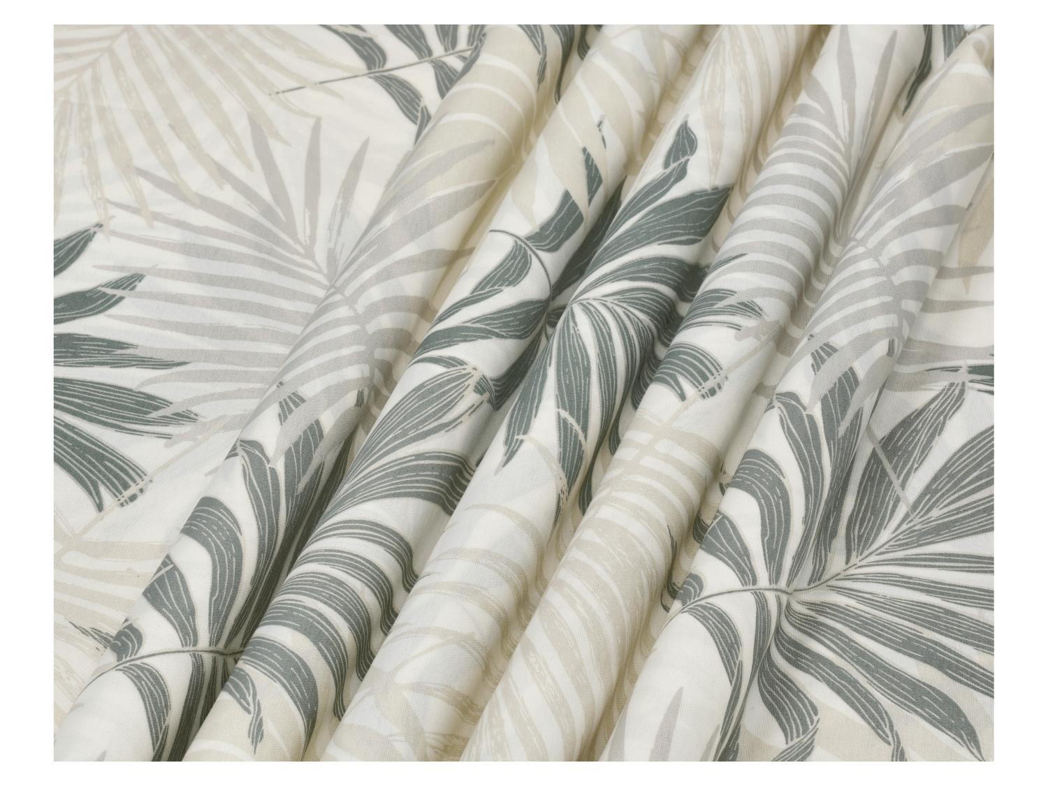 LIVARNO Parure de lit en satin de microfibre, 240 x 220 cm