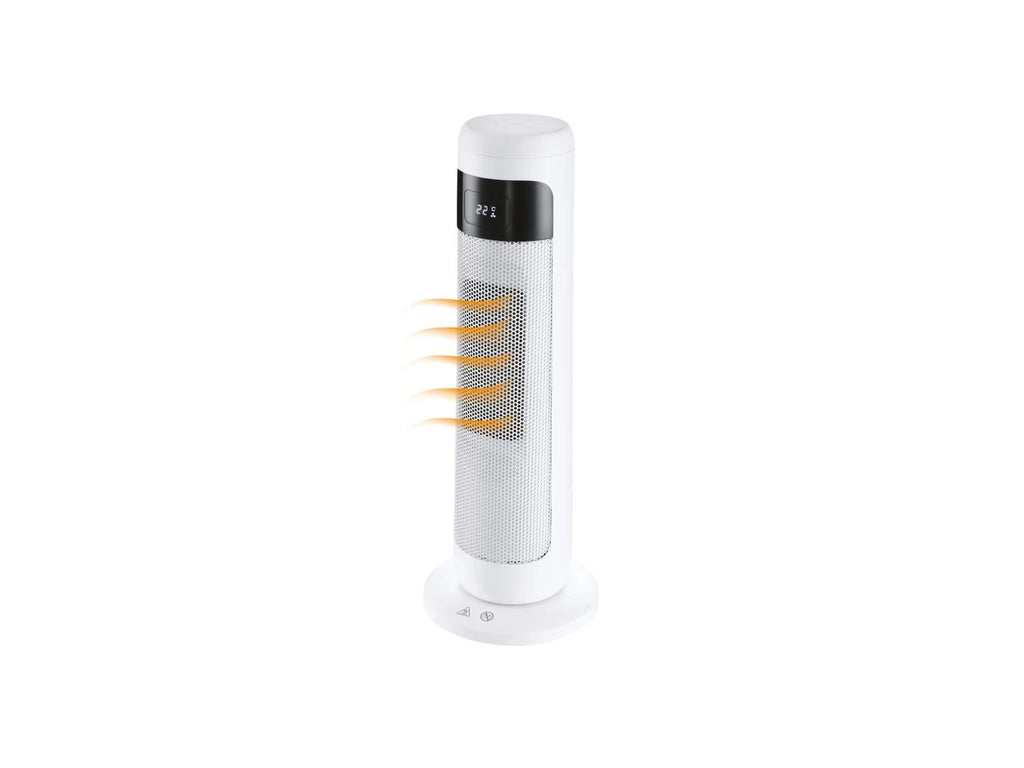 TRONIC Radiateur soufflant tour en cramique, PTC TTHL 2000 C3