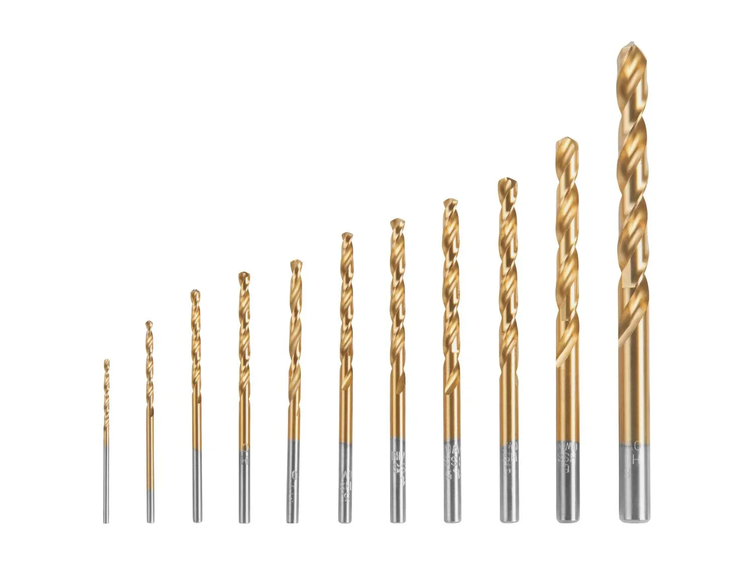 PARKSIDE Set de mches, forets ou embouts, 11 pices