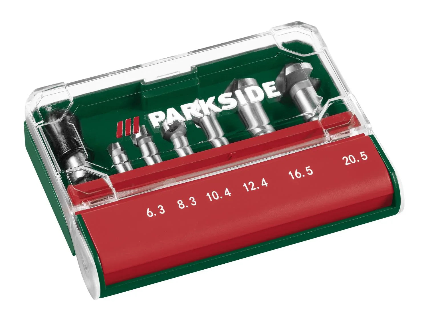 PARKSIDE Jeu de tarauds ou jeu de forets