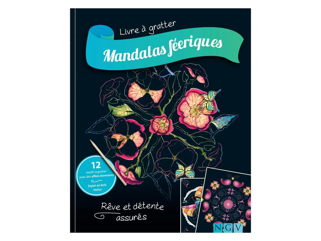 Cahier  gratter