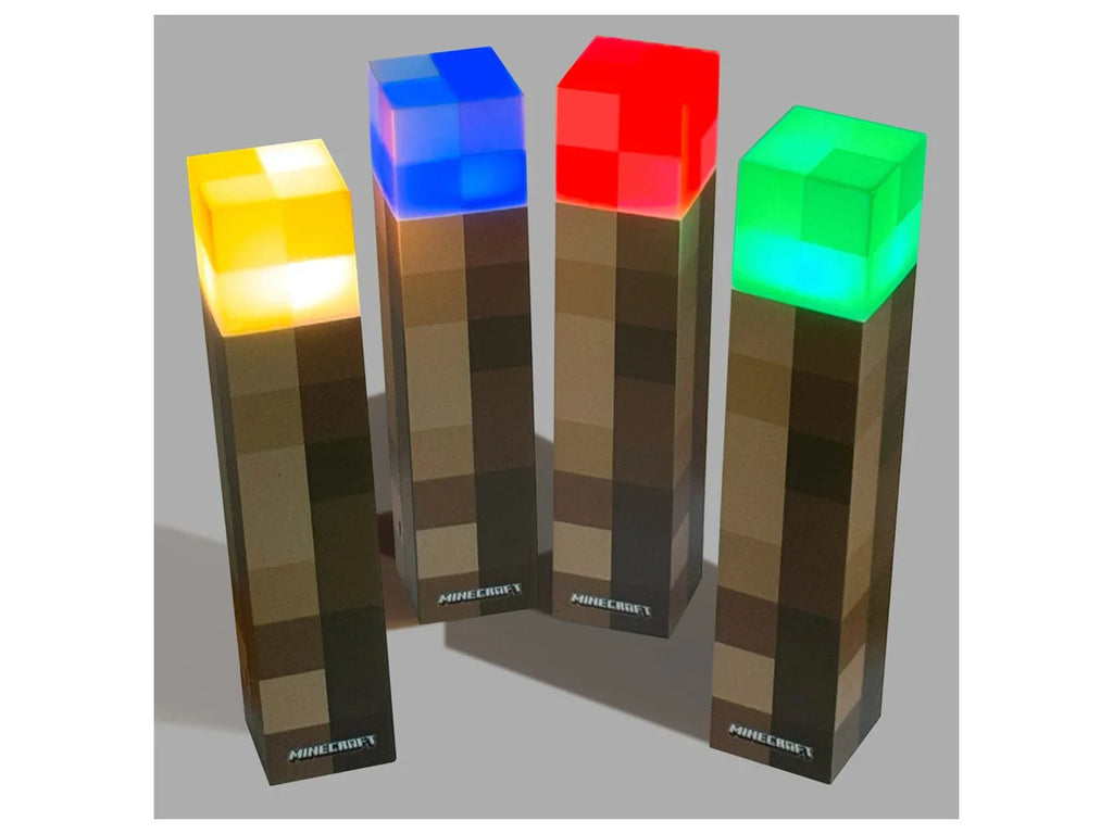 Minecraft Lampe de table ou torche  LED
