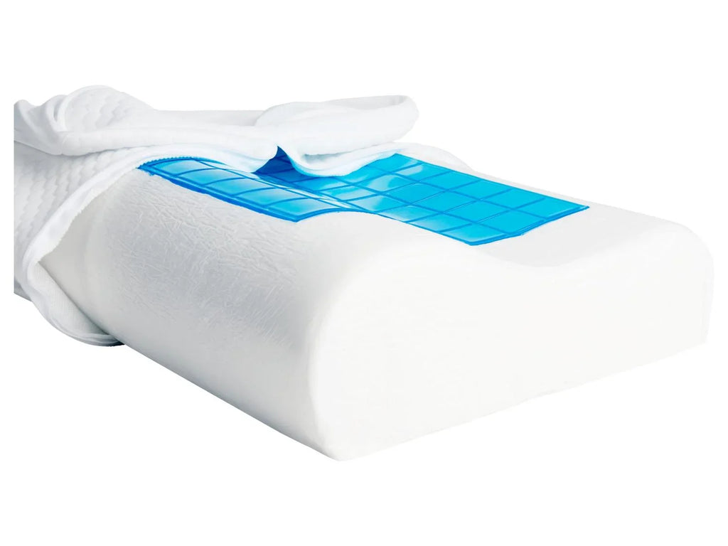LIVARNO home Oreiller de soutien cervical avec gel