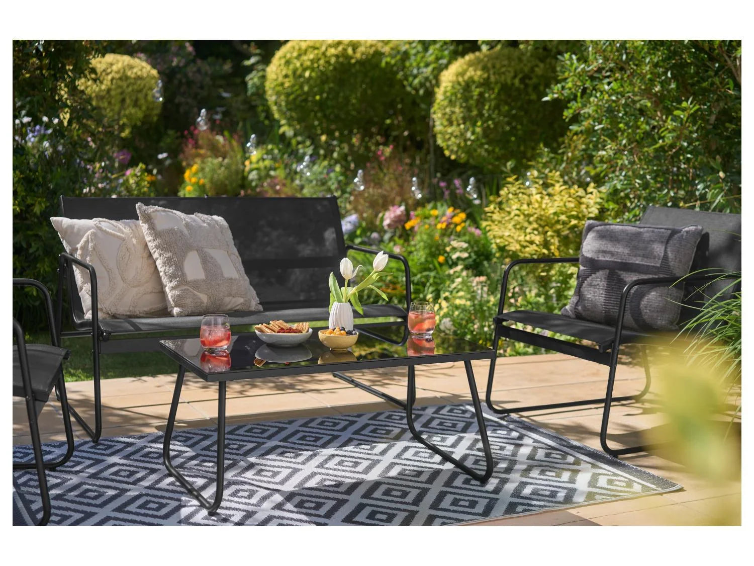 LIVARNO Guirlande lumineuse solaire