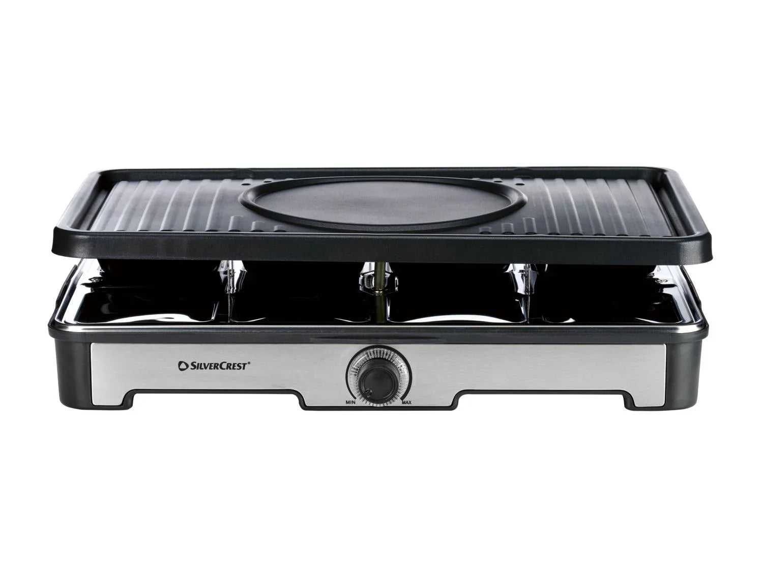 SILVERCREST Combinaison grill raclette et fondue Premium