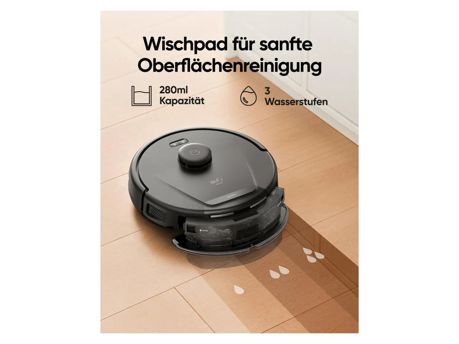 eufy Robot aspirateur laveur L60 Hybrid