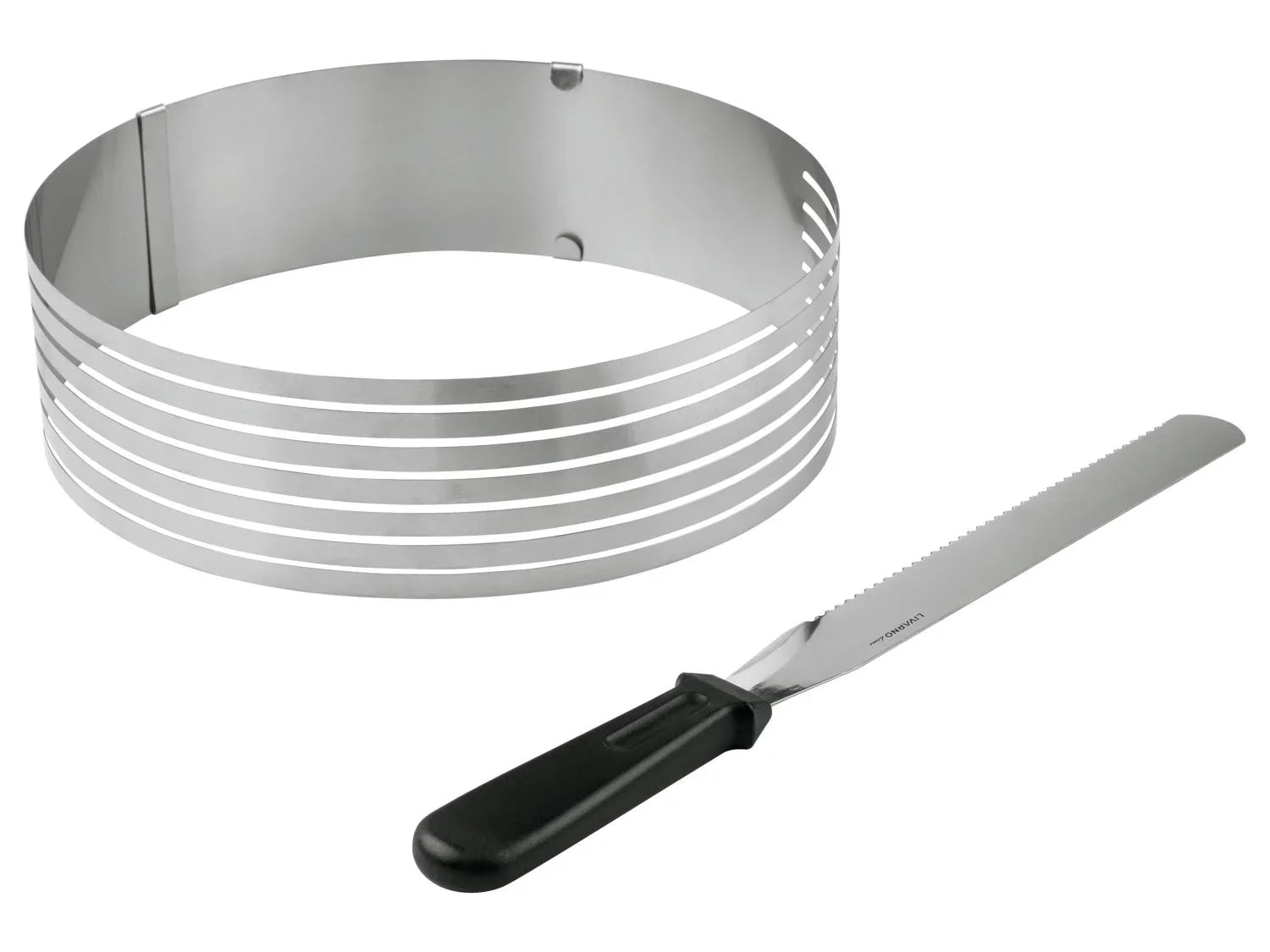 LIVARNO home Spatule pour soulever les gteaux ou Guide coupe-gteau