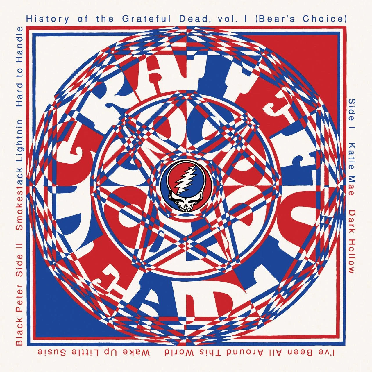 GRATEFUL DEAD - HISTORY OF THE GRATEFUL DEAD VOL. 1 (BEAR'S CHOICE Vinyl LP