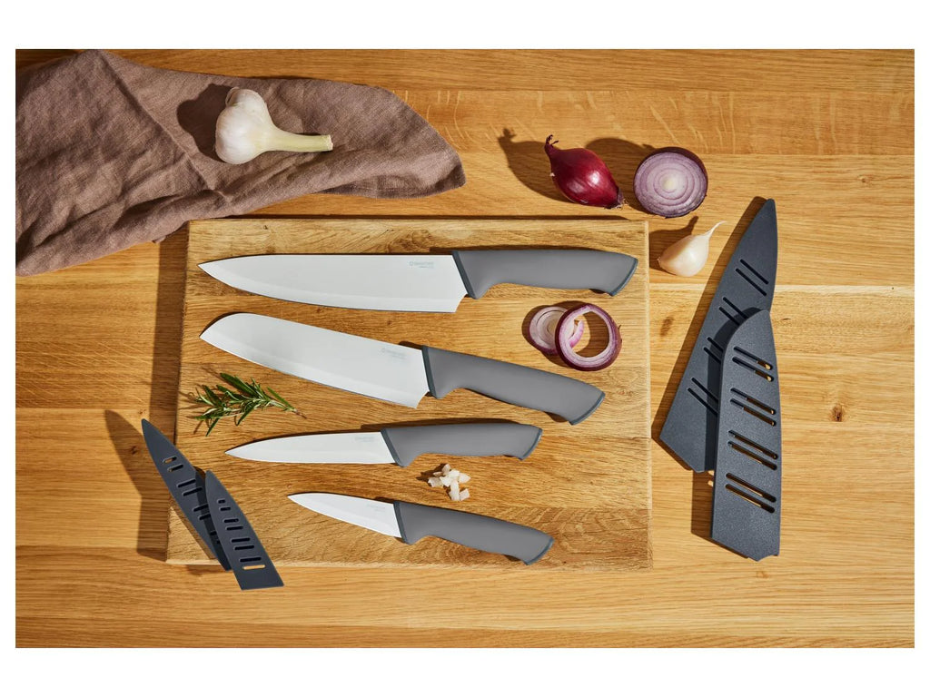 SILVERCREST Set de 4 couteaux de cuisine