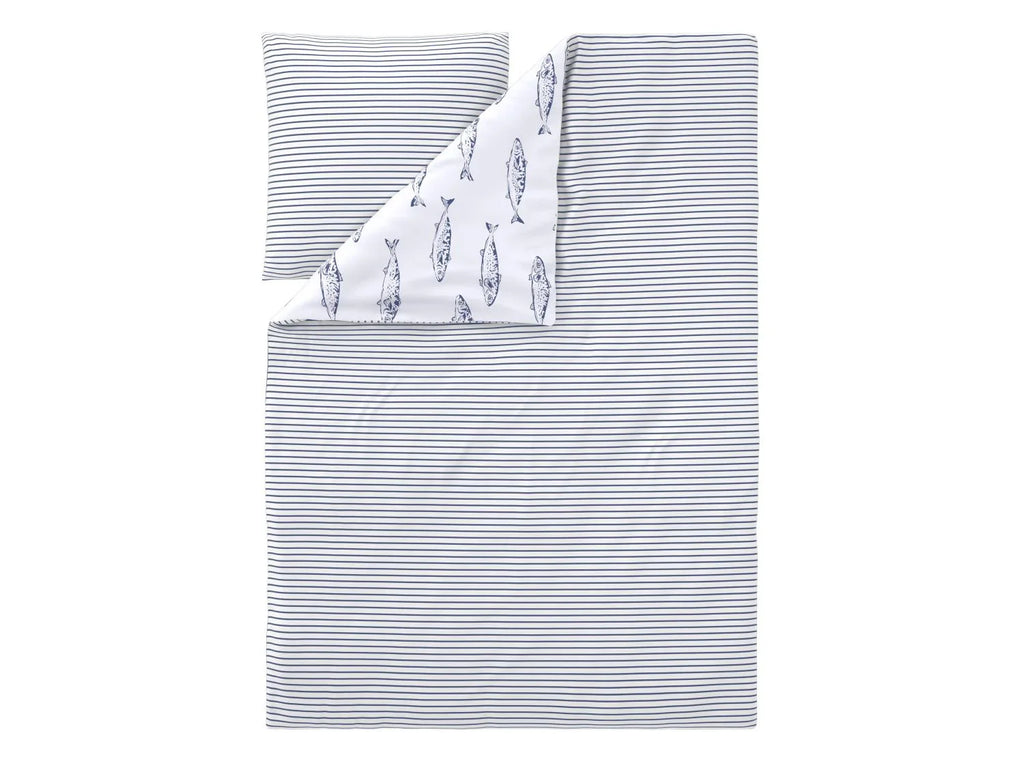 LIVARNO Parure de lit en coton mlang, 140 x 200 cm