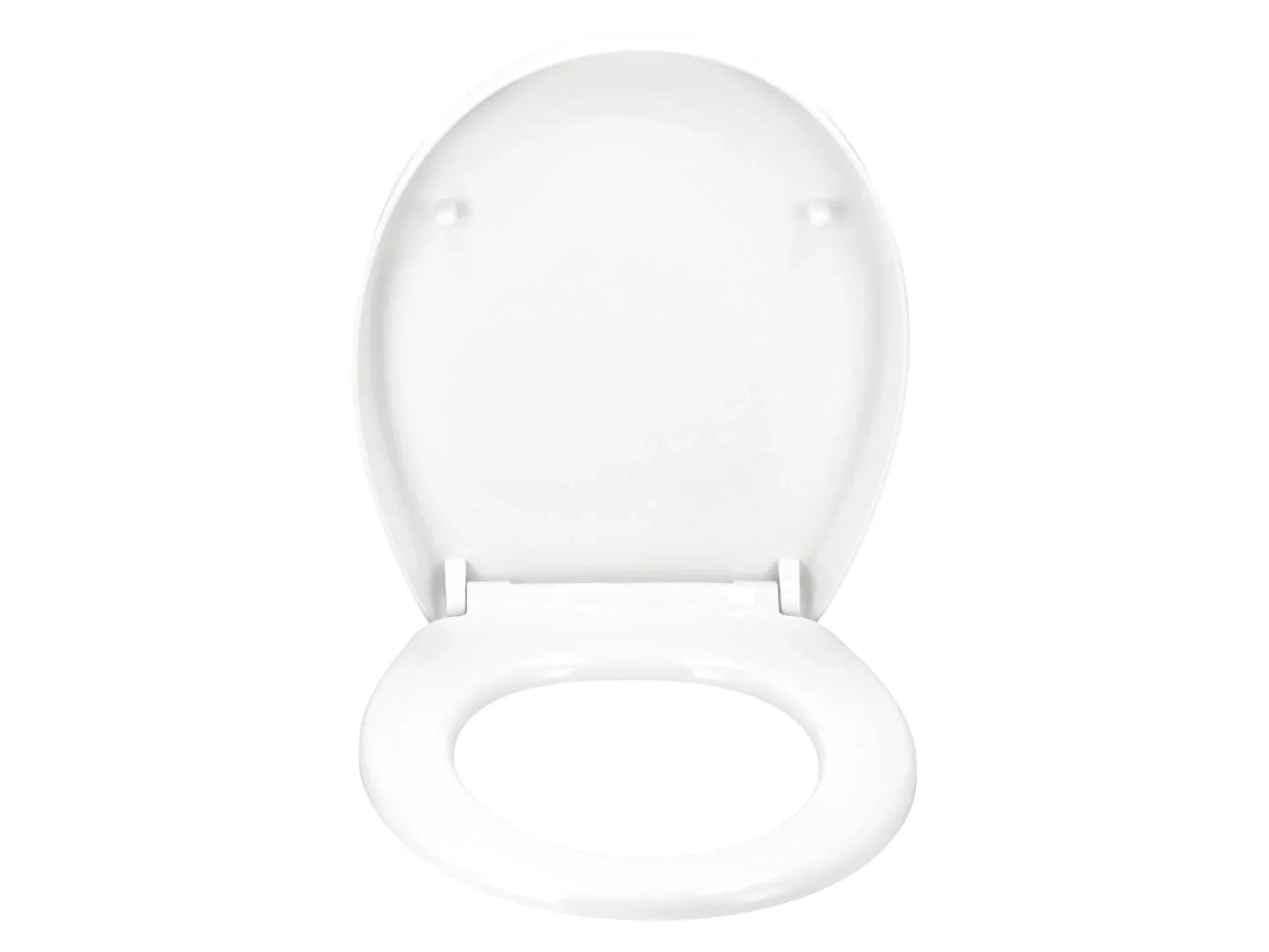 LIVARNO Abattant de WC en thermoplastique, avec fermeture en douceur