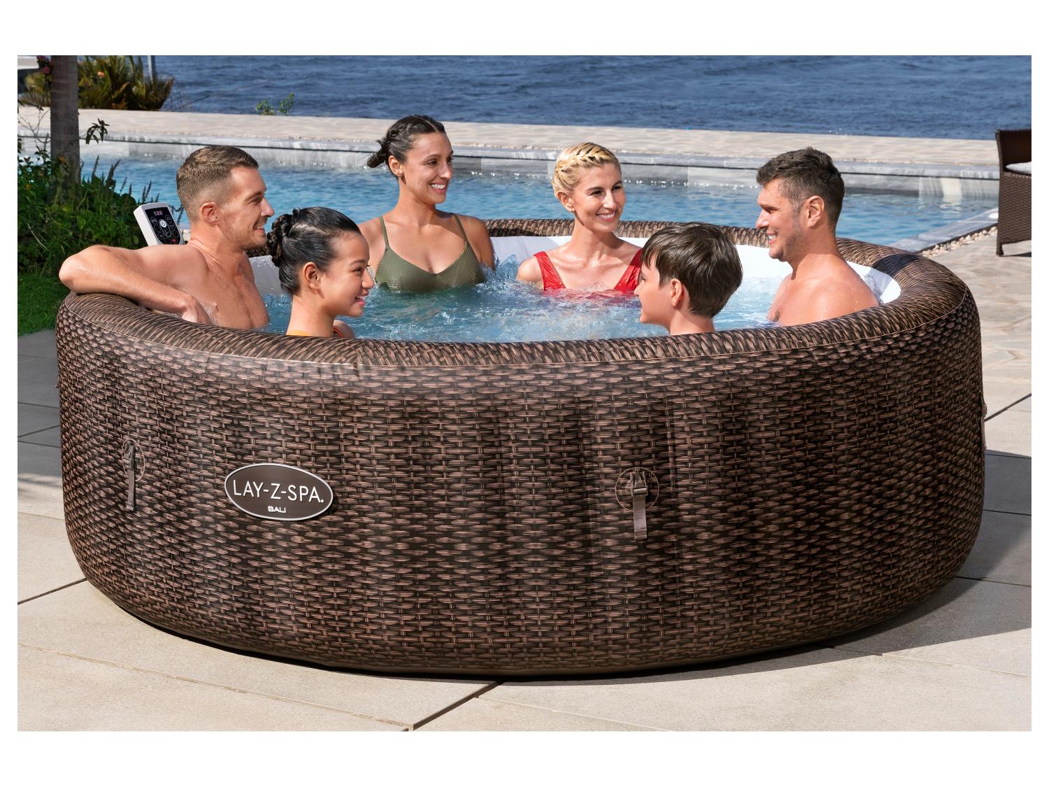 Bestway Spa gonflable,  216 x 71 cm