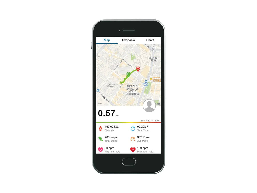 CRIVIT Montre connecte Sport