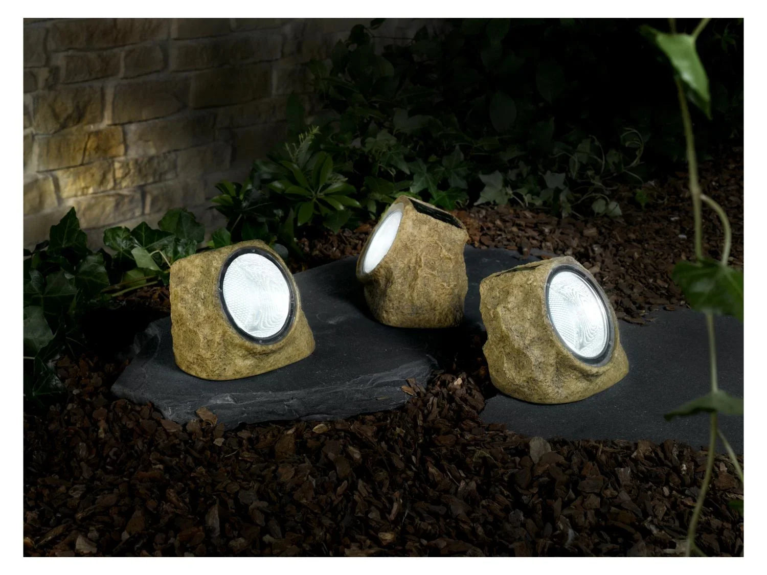 LIVARNO home Lampes solaires  LED