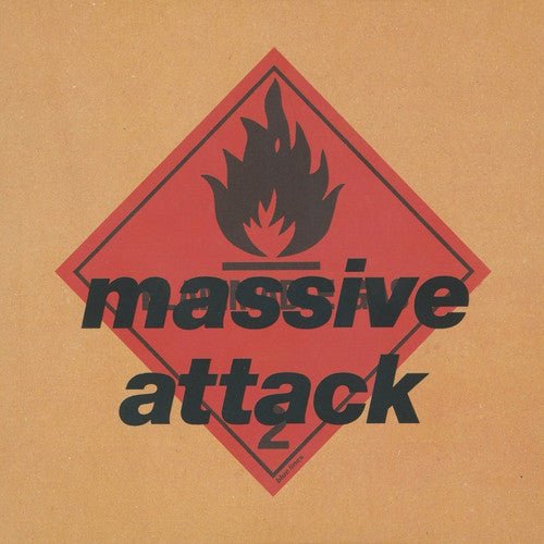 MASSIVE ATTACK - BLUE LINES Vinyl LP