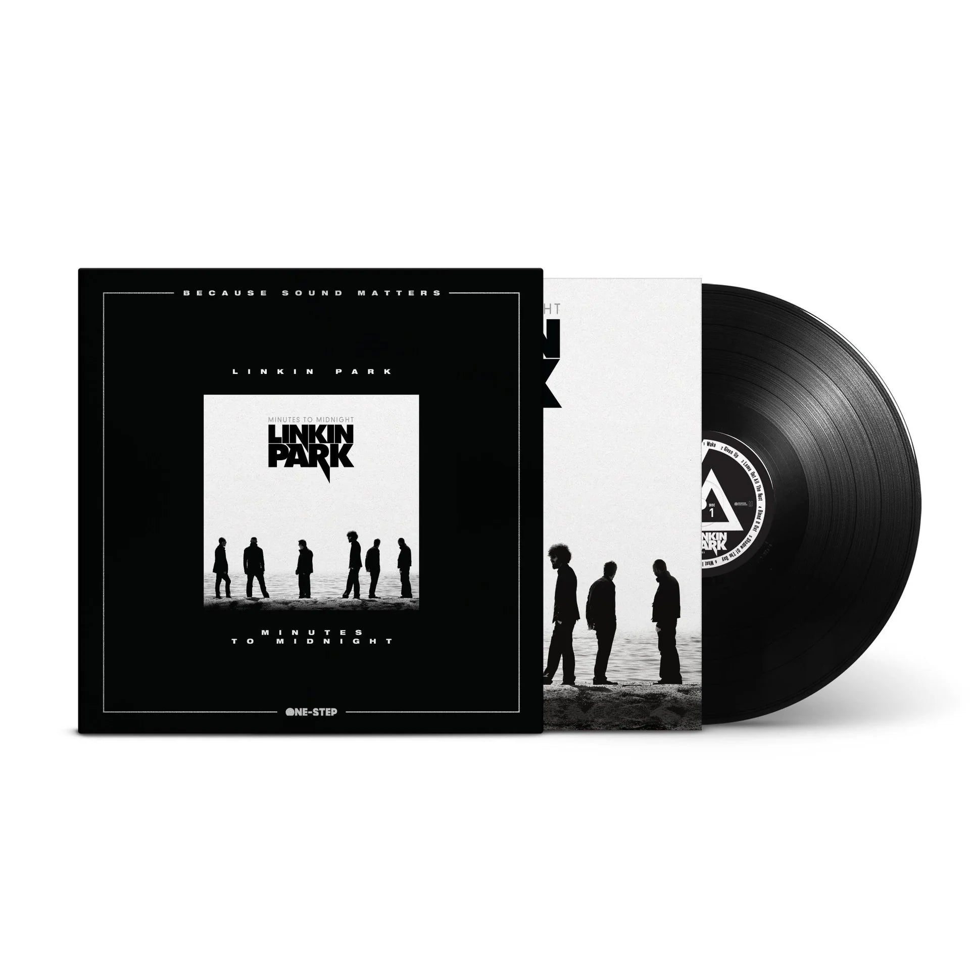 Linkin Park - Minutes to Midnight One-Step Numbered Limited Edition Vinyl LP